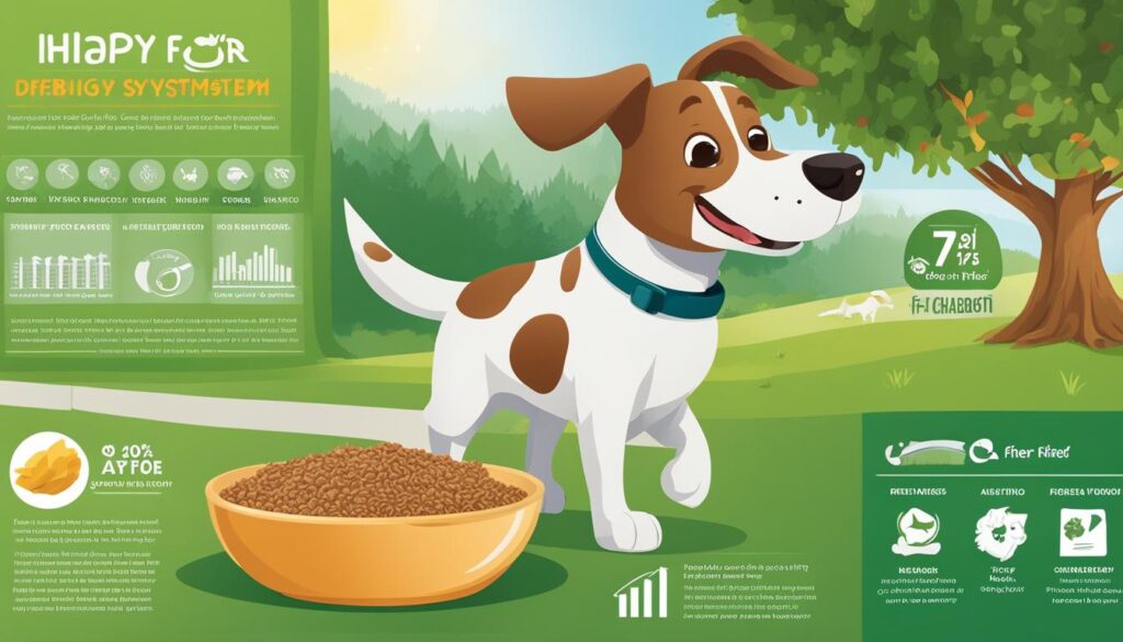 Importance of fiber in dog diets