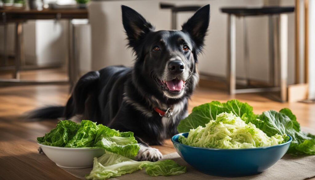 Incorporating cabbage into your dog's diet