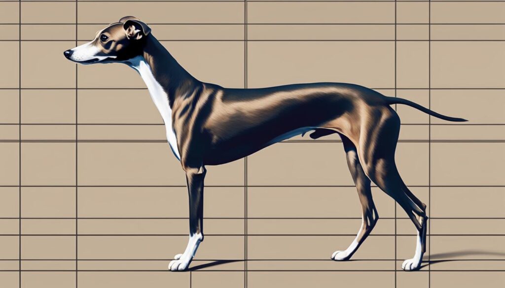 Italian Greyhound size