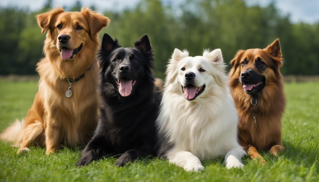 Medium-sized dog breeds starting with R