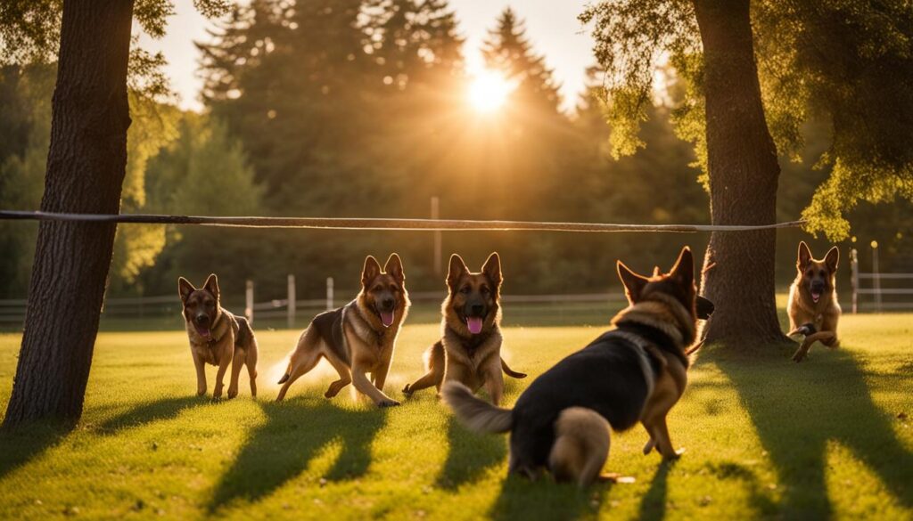 National German Shepherd Day events