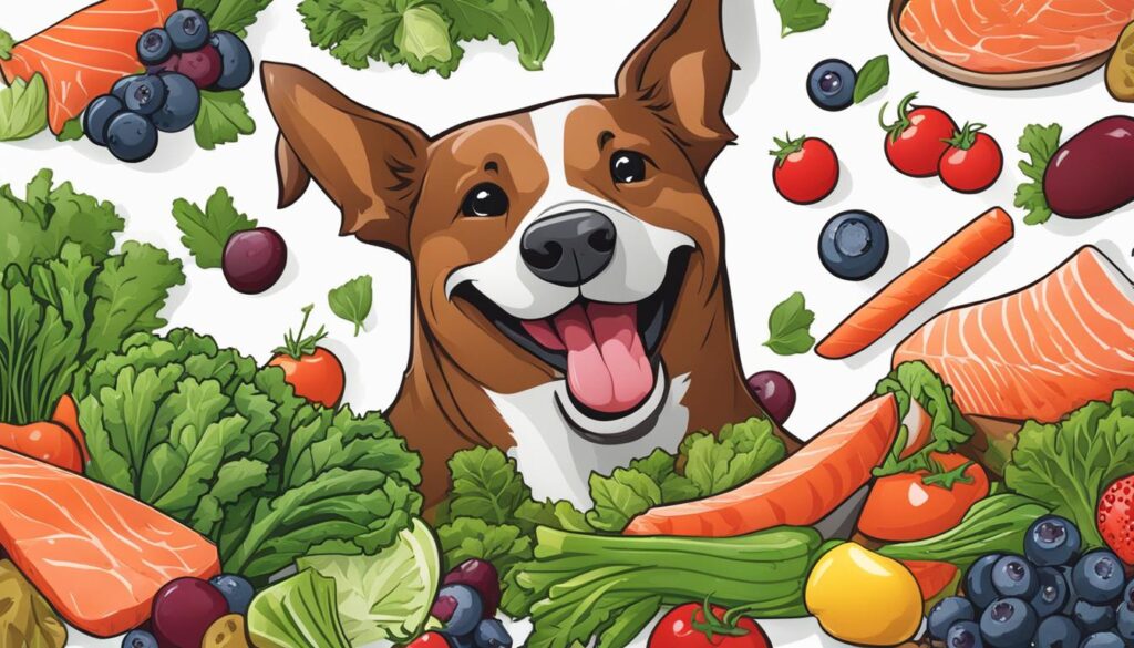 Nutrient-rich dog foods