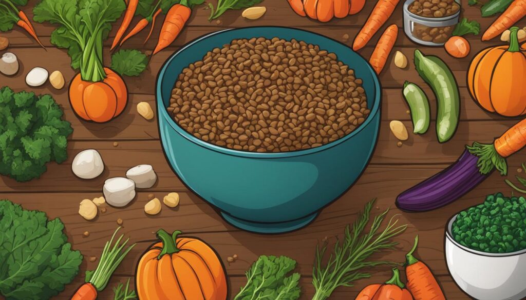 Nutritional dog food additives