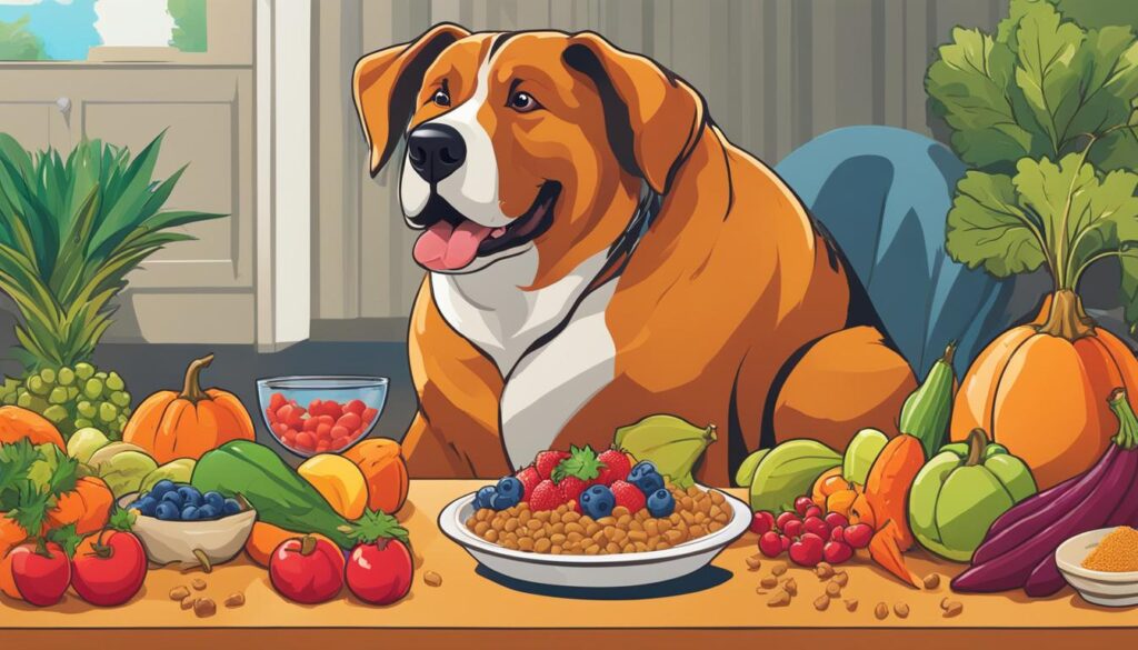 Nutritional needs of large breeds