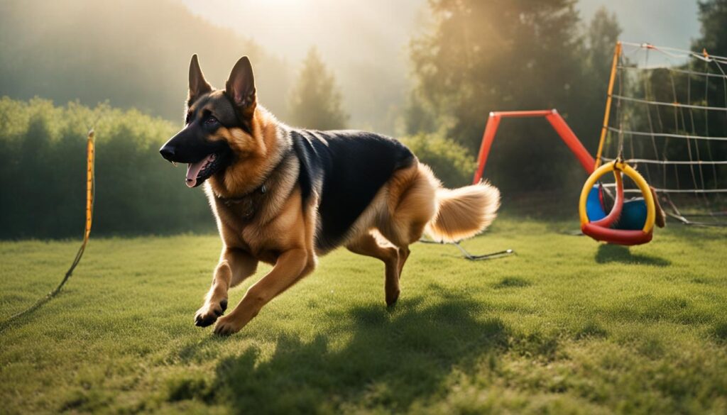 Optimal Exercise Duration for German Shepherds