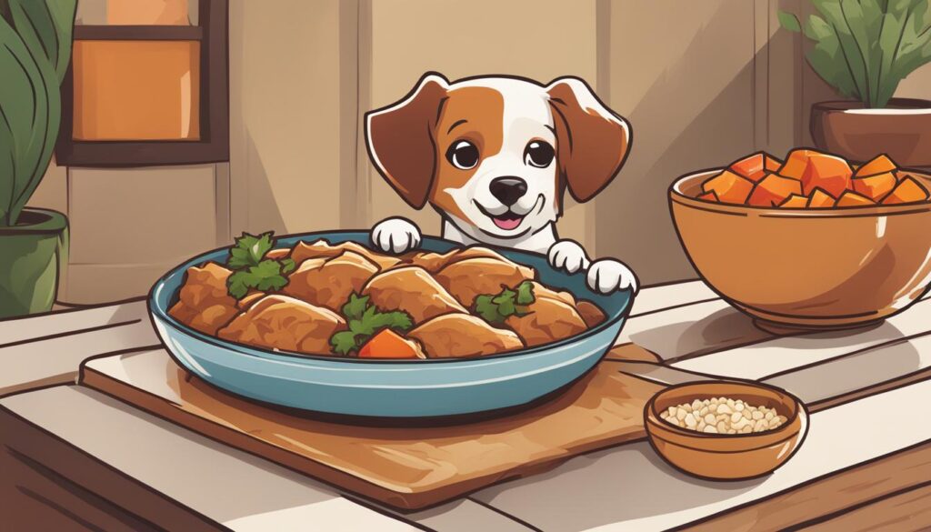 Premium Organic Dog Food