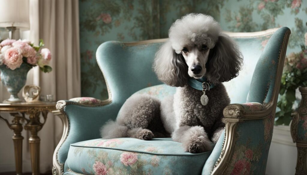 Quizzical Poodle