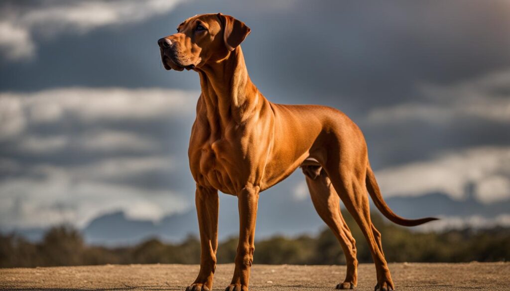 Rhodesian Ridgeback