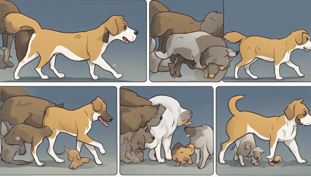 Signs of calcium deficiency and overdose in dogs