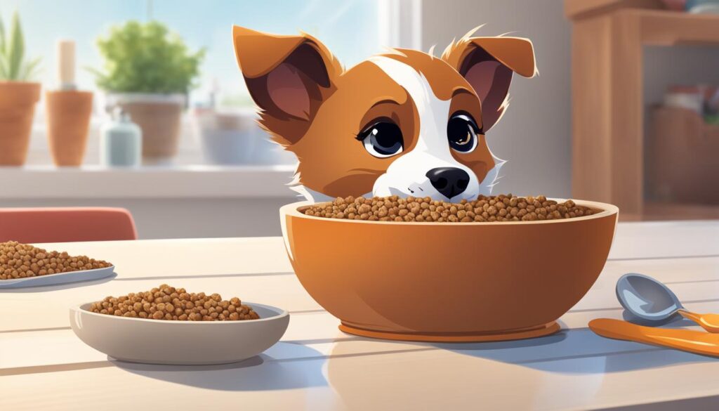 Small breed dog food