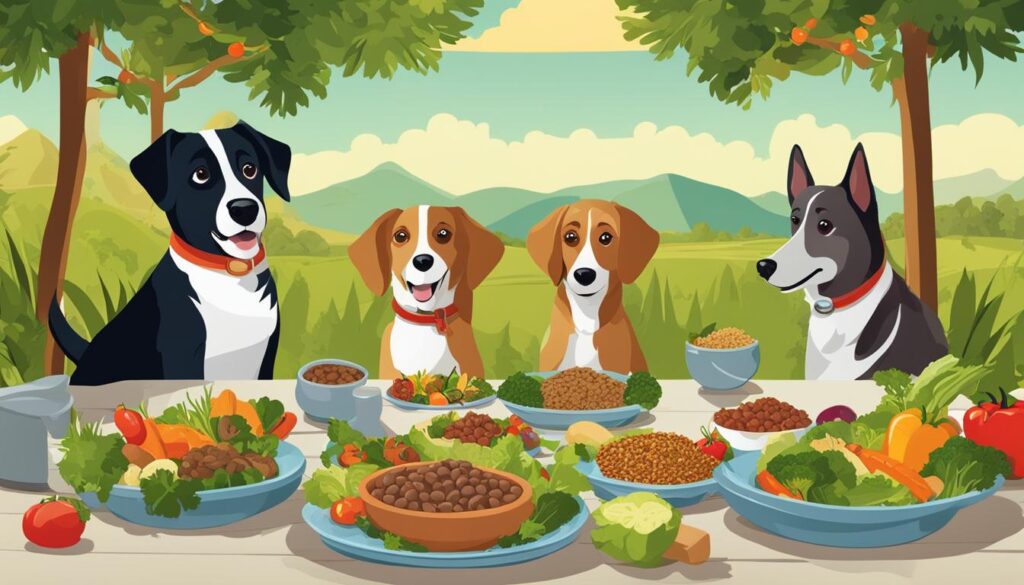 Sustainable dog food options