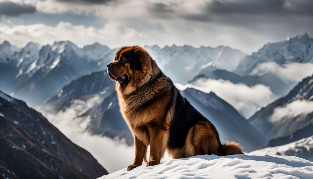 Tibetan Mastiff