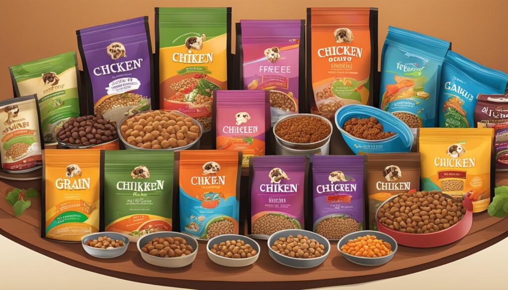Types of Dog Food