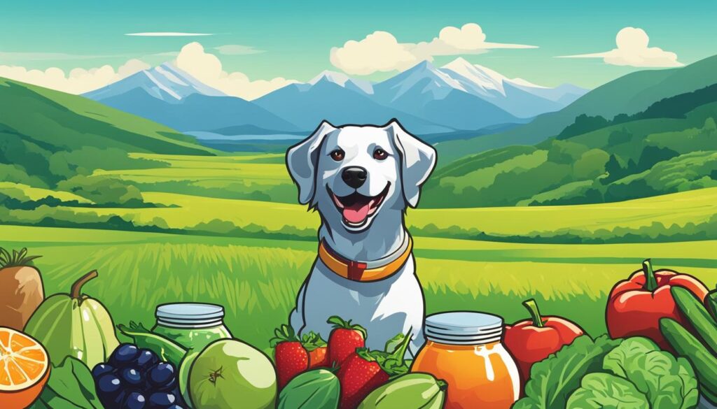 Vitamins for dog health