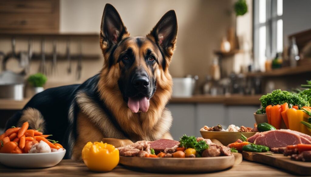 What Do German Shepherds Eat