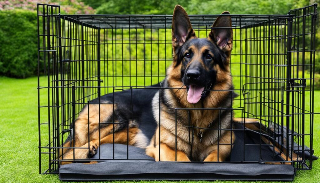 What Size Crate For German Shepherd