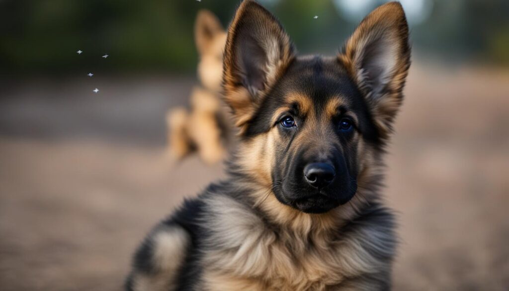 When Do German Shepherds Ears Stand Up