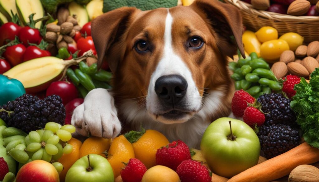 almond nutrition and canine health