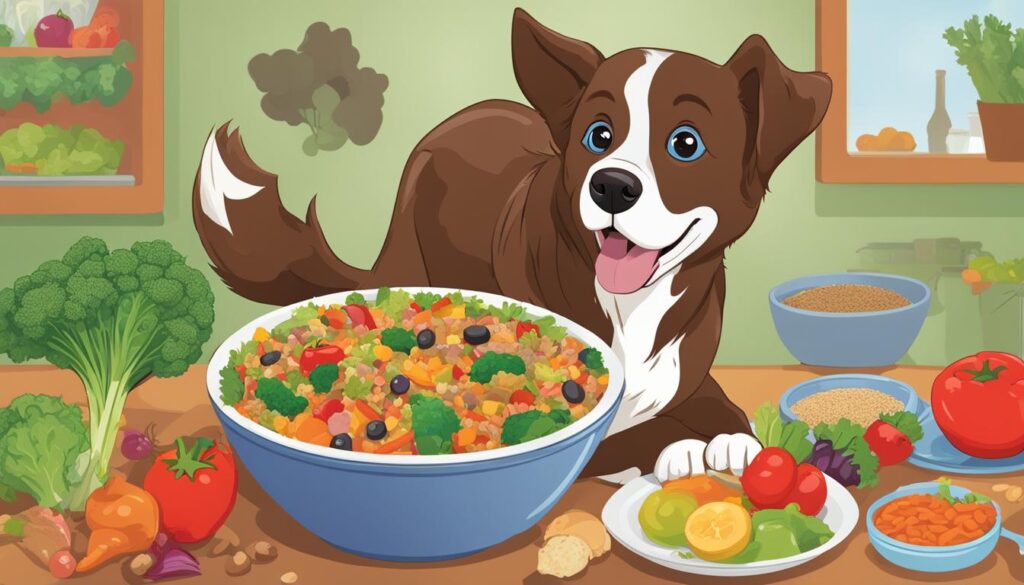 best diet for rescue dogs