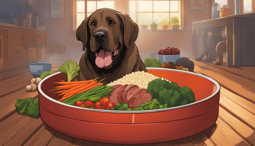 best dog food for large breeds