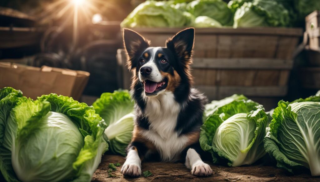 cabbage and dog health