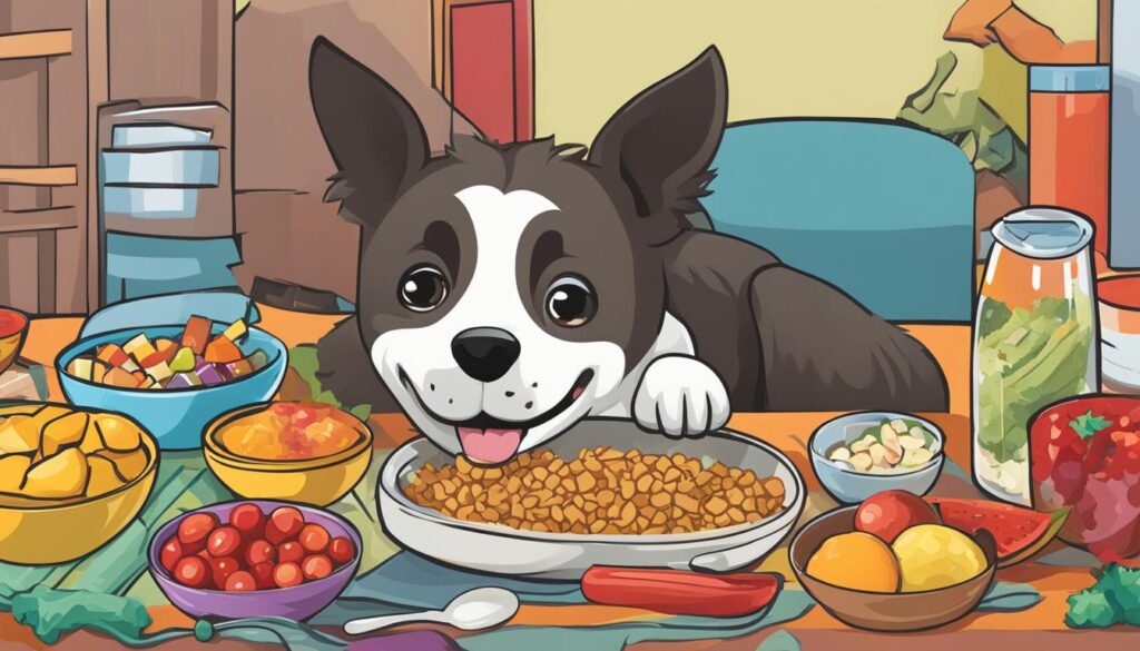 canine behavior and nutrition