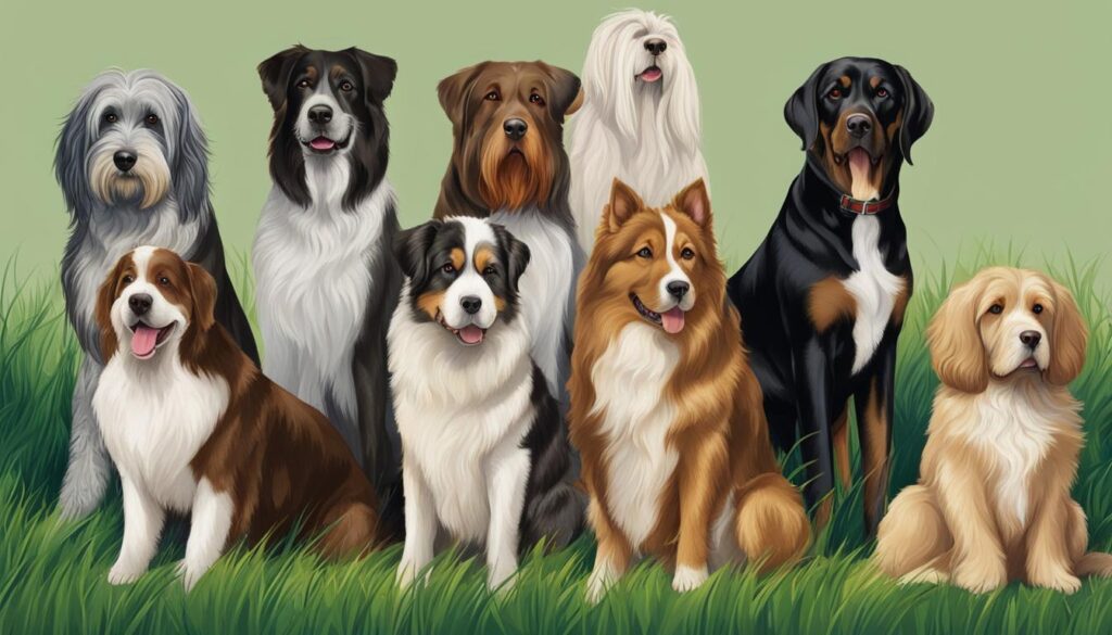 canine breeds that start with o