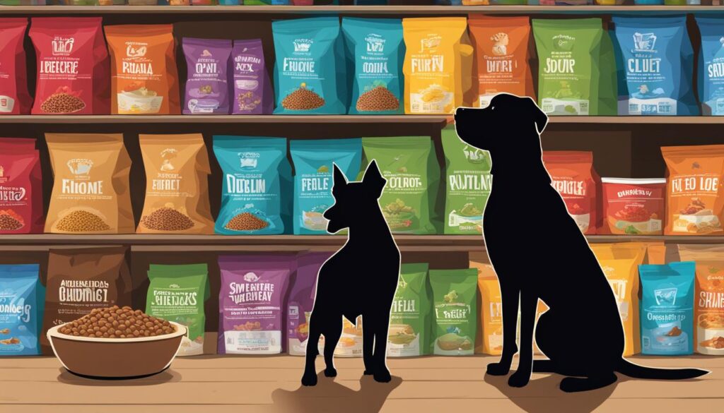 diet as a factor in dog behavior