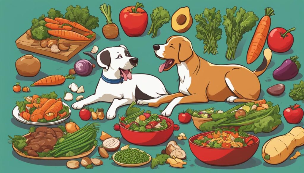 dietary needs for rescue dogs