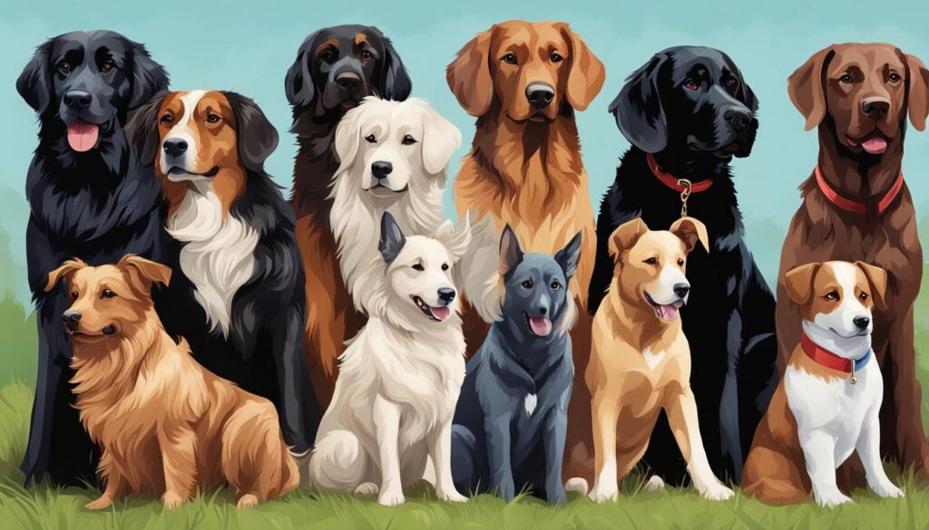 different h dog breeds