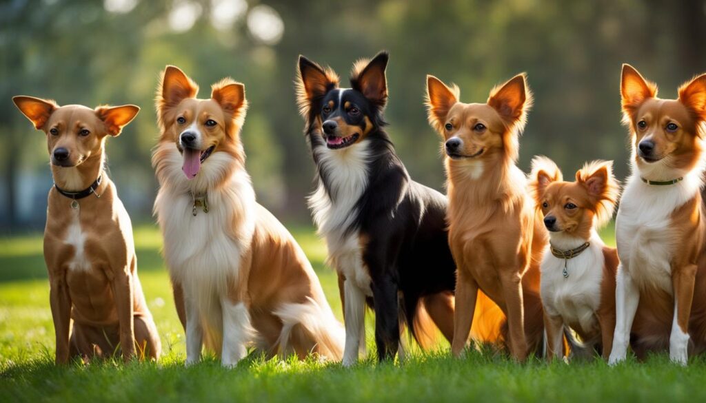 dog breeds that start with p