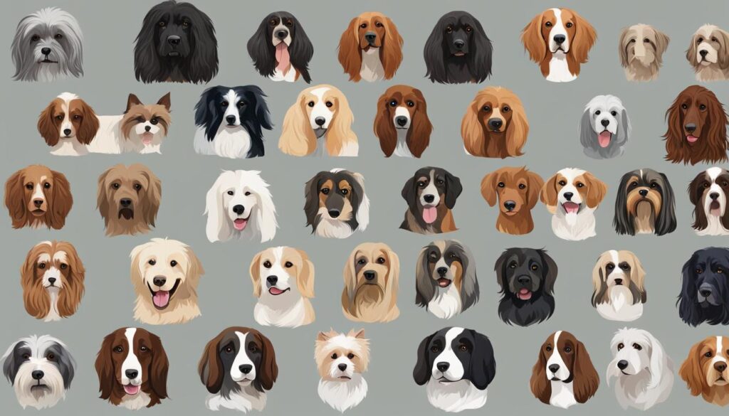 dog breeds that start with s