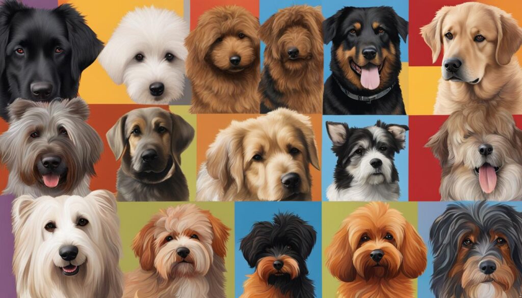 dog breeds that start with t