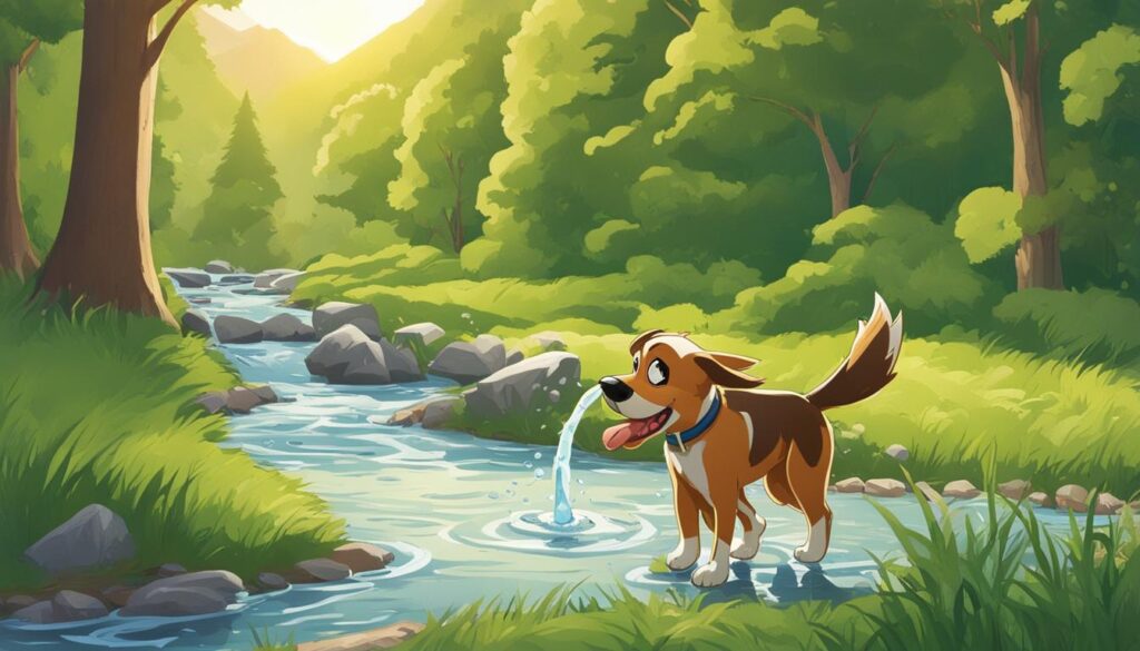 dog hydration during outdoor activities