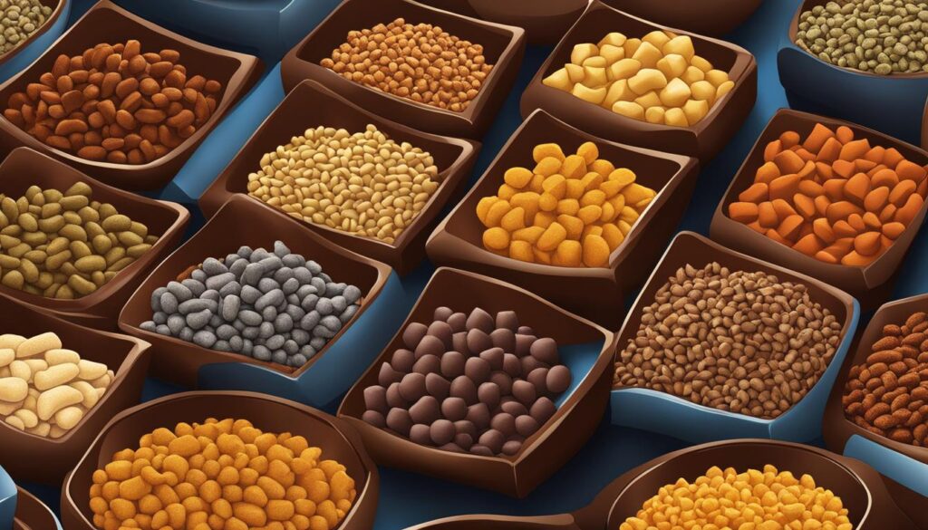 dry dog food