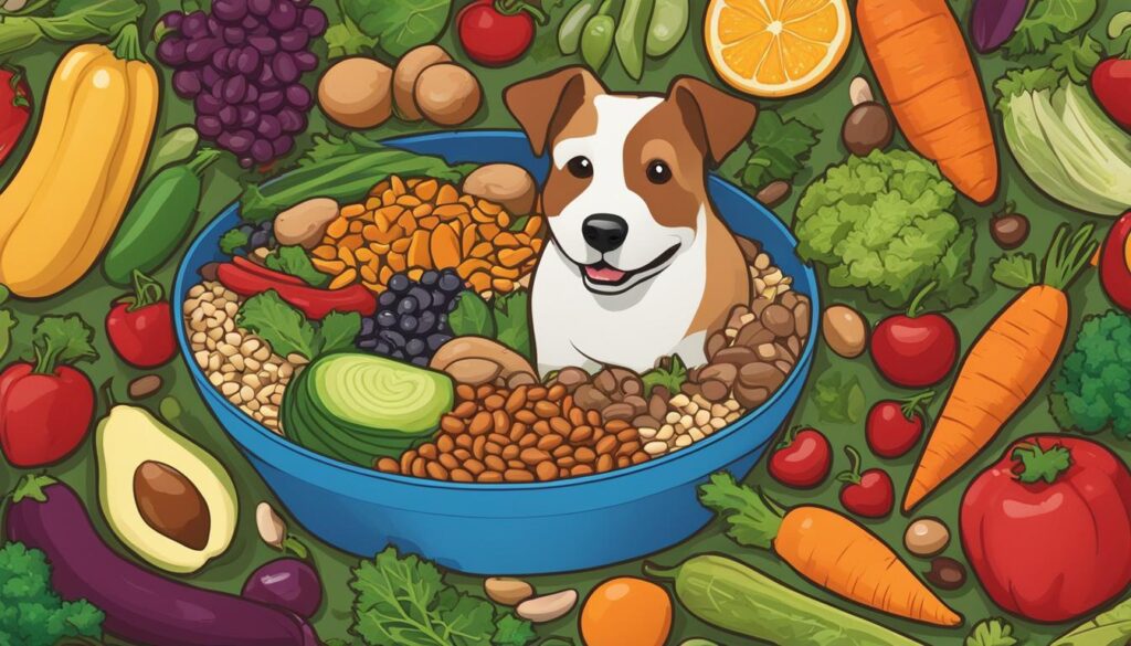 fiber-rich diet for dogs