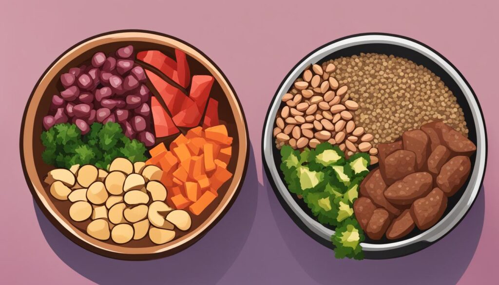 gluten-free vs. grain-free dog food