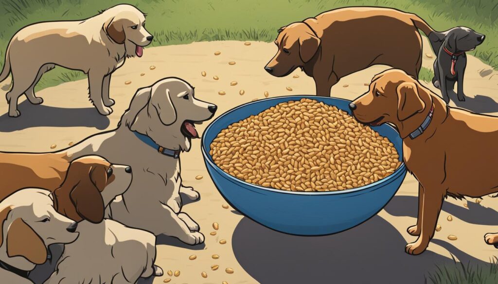 gluten in dog food