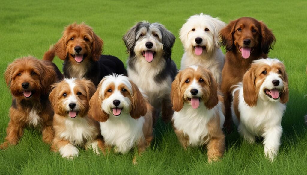 h starting dog breeds