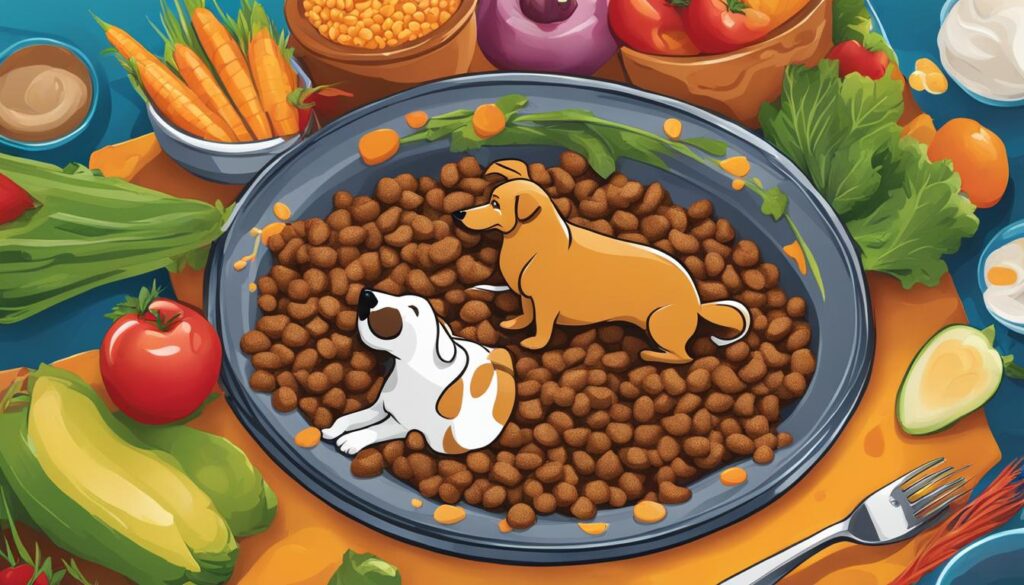 high-fiber dog food benefits