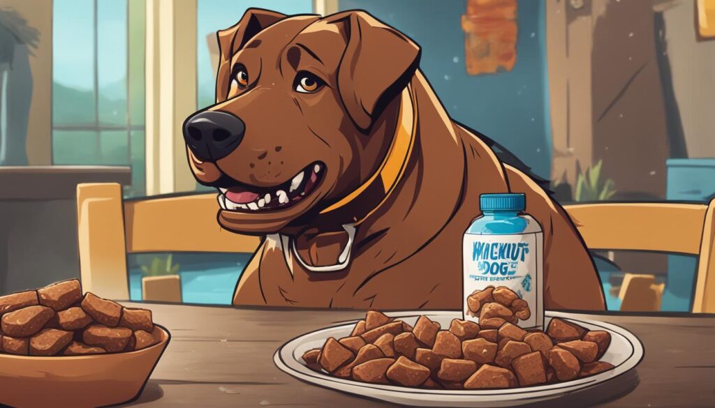 high-protein dog treats