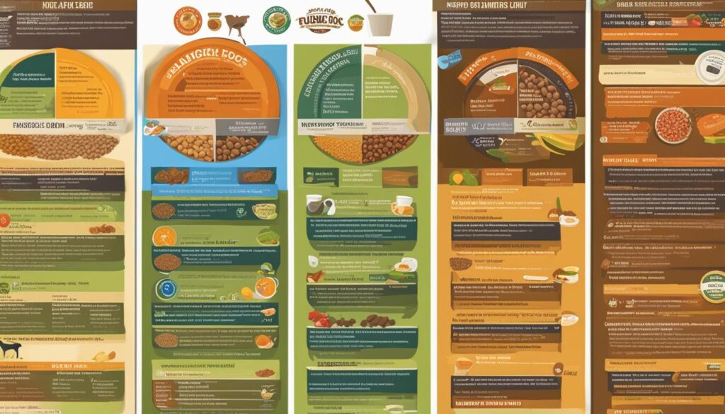 how to read dog food labels