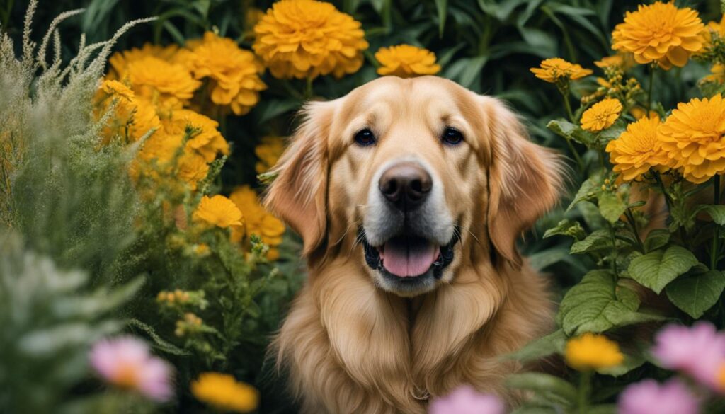 hypoallergenic traits in golden retrievers