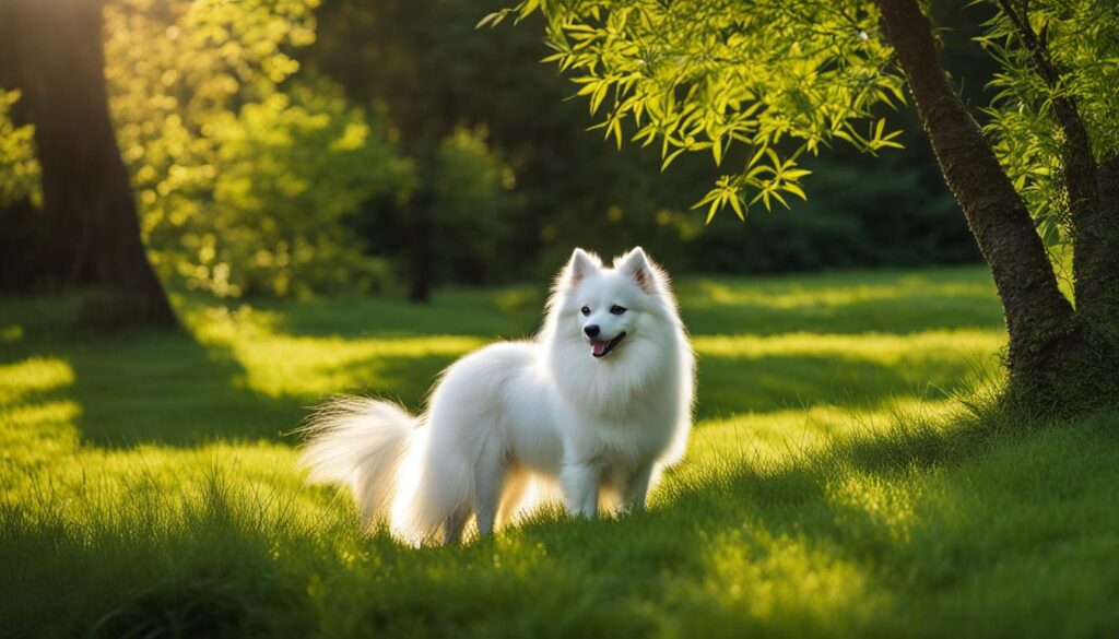 japanese spitz