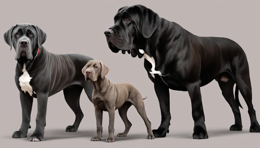 large dog breeds starting with n