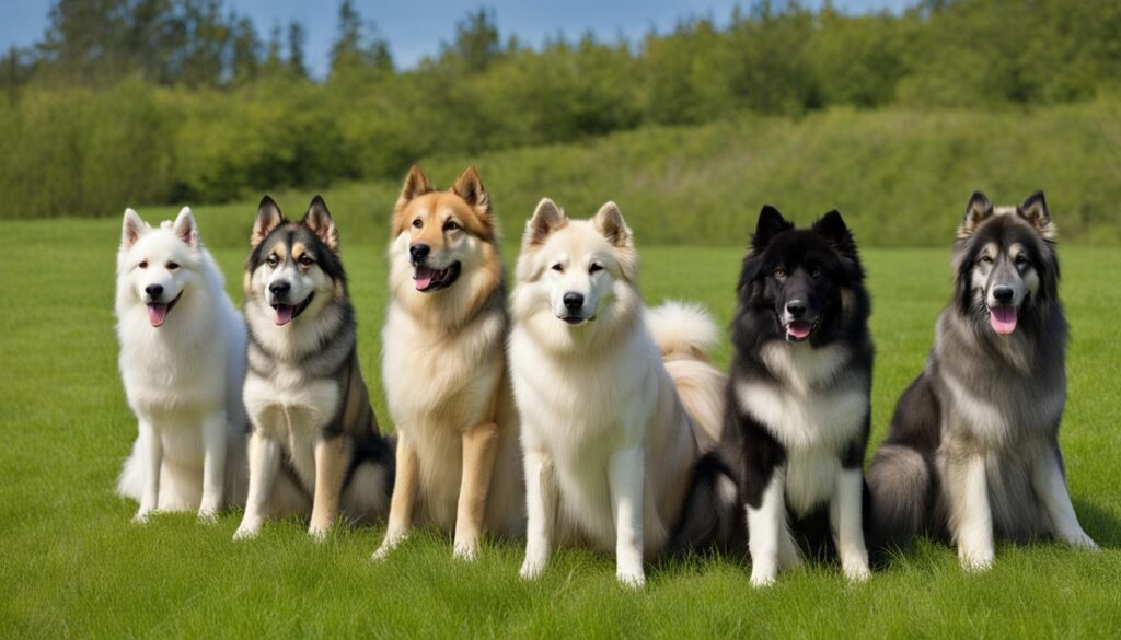 large dog breeds that start with a