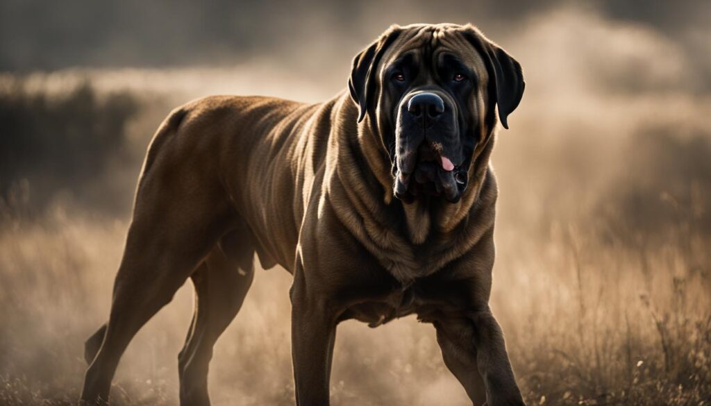 large dog breeds that start with m
