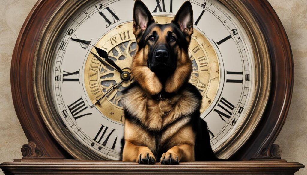 lifespan of German Shepherds