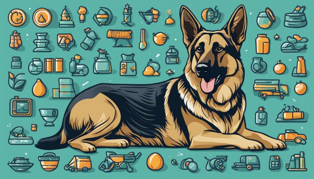 lifespan of a German Shepherd dog