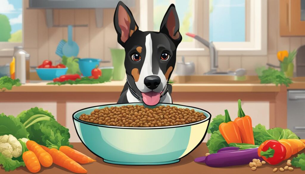 low-fat diet for dogs